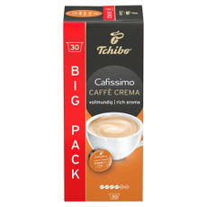 Tchibo Cafissimo Caffè Crema Rich Aroma kávékapszula - 30 db kisképe