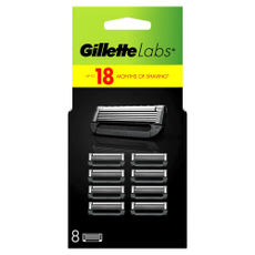 Gillette Labs borotvabetét 5 pengés - 8 db kisképe
