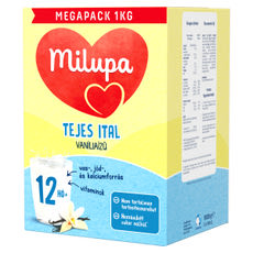 Milupa vanília ízű tejes ital 1  éves kortól - 1000 g kisképe
