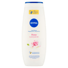 Nivea Care&Rose tusfürdő - 500 ml kisképe