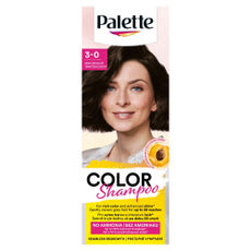 Schwarzkopf Palette Color Shampoo kímélő tartós hajszínező fekete csokoládé - 1 db kisképe