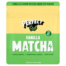 PerfecTed Vanilia Matcha italpor - 75 g kisképe