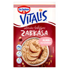Dr. Oetker Vitalis almás-fahéjas zabkása alappor - 48 g kisképe