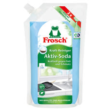 Frosch konyhai tisztítószer utántöltő, szóda kivonattal - 950 ml kisképe