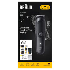 Braun Series 5 All in One 5540  szakállvágó - 1 db kisképe