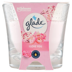 Glade I Love You illatgyertya - 112 g kisképe