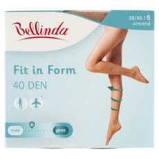 Bellinda Fit In Form harisnya, almond 40Den S - 1 db kisképe