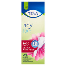Tena Ultra Mini Plus inkontinencia betét - 24 db kisképe