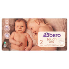 Libero Touch nadrágpelenka, méret: 2, 3-6 kg - 47 db kisképe