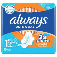 Always Ultra Micro Touch Normal Plus egészségügyi betét - 10 db kisképe