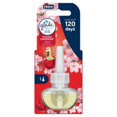 Glade Floral Cherries elektromos légfrissítő utántöltő - 20 ml kisképe