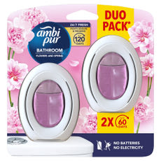 Ambi Pur Flowers and Spring fürdőszobai légfrissítő - 2 db kisképe