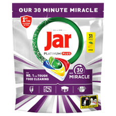 Jar Our 30 Minute Miracle Platinum Plus mosogatógép kapszula - 31 db kisképe