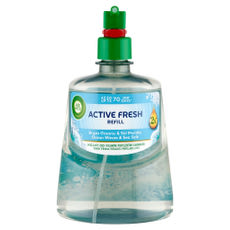 Air Wick Active Fresh Ocean Waves & Sea Salt automata légfrissítő utántöltő - 228 ml kisképe