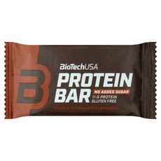 BioTechUSA Protein Bar dupla csokoládé - 35 g kisképe