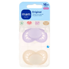 MAM Original szilikon játszócumi 16 hónapos kortól - 2 db kisképe