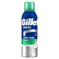 Gillette Series Sensitive borotvahab - 200 ml kisképe