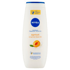 Nivea tusfürdő apricot & apricot seed oil - 500 ml kisképe