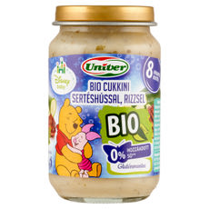 Univer Bébiétel Sertéshússal És Rizs Ízesítéssel 8 Hónapos Kortól - 163 g kisképe
