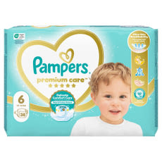 Pampers Premium Care pelenka 13+ kg, méret: 6 - 38 db kisképe