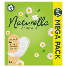 Naturella Normal Camomile tisztasági betét - 44 db kisképe