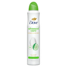 Dove Advanced Care Cucumber deo spray - 200 ml kisképe
