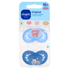 MAM Original szilikon játszócumi 16 hónapos kortól - 2 db kisképe