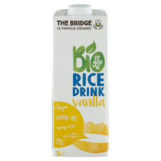 The Bridge bio rizsital vaníliás - 1 l kisképe