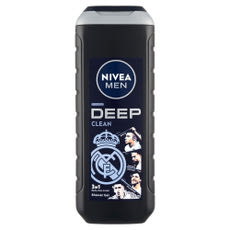 Nivea Men Deep Real Madrid LE tusfürdő - 500 ml kisképe