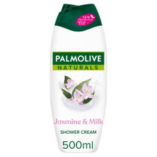 Palmolive Naturals Jasmine & Milk tusfürdő - 500 ml kisképe