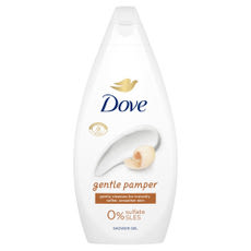Dove Gentle Pamper tusfürdő - 450 ml kisképe
