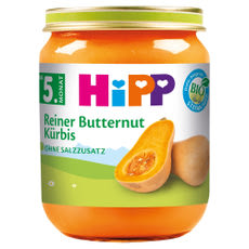 Hipp sütőtök 5 hónapos kortól - 125 g kisképe