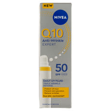 Nivea Q10 Anti-Wrinkle Uv nappali fluid FF50 - 40 ml kisképe