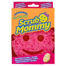 Scrub Mommy háztartási szivacs /pink - 1 db kisképe
