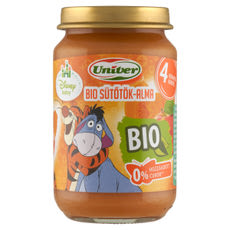 Univer Bébiétel Sütőtök- Alma Ízesítéssel 4 Hónapos Kortól - 163 g kisképe