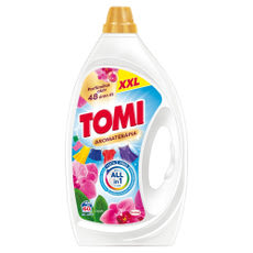 Tomi Aromaterápia folyékony mosószer orchidea illattal 60 mosás - 2700 ml kisképe