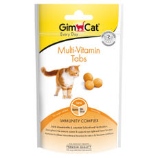 GimCat multivitamin tabletta - 40 g kisképe