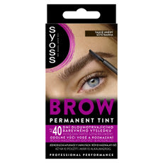 Syoss brow tint sötétbarna szemöldökfesték - 1 db kisképe