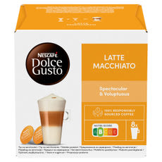 Nescafe Latte Macchiato Dolce Gusto kávékapszula - 16 db kisképe