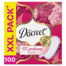 Discreet  Normal tisztasági betét - 100 db kisképe