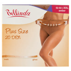 Bellinda Plus Size harisnya, amber XXL - 1 db kisképe