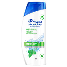 Head & Shoulders Menthol Korpáspdás Elleni sampon - 400 ml kisképe