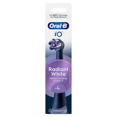 Oral-B iO Radiant White fogkefefej - 4 db kisképe
