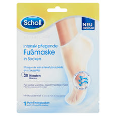 Scholl 1 pár hidratáló lábápoló maszk - 1 db kisképe