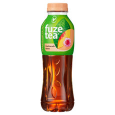 Fuze Tea szénsavmentes őszibarack - és rózsaízű üdítőital fekete tea kivonattal - 500 ml kisképe
