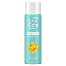 Gillette Satin Care borotvazselé E-vitaminnal -200 ml kisképe