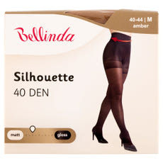 Bellinda Leg Shaper harisnyanadrág 25Den /amber M  - 1 db kisképe