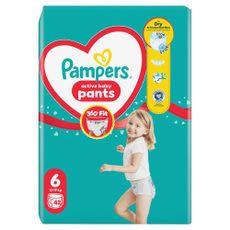 Pampers Pants Jumbo Pack bugyipelenka 6-os méret 13-19 kg - 42 db kisképe