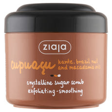 Ziaja Cupuacu cukros testradír - 200 ml kisképe