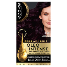 Syoss Oleo Intense tartós hajfesték 3-33 élénk szilva - 1 db kisképe